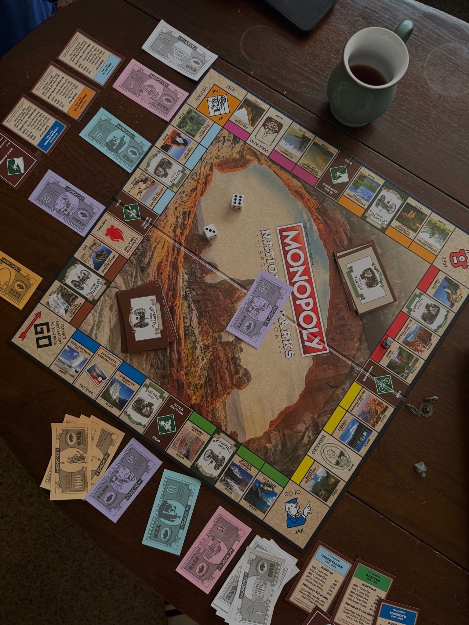 national park monopoly!!