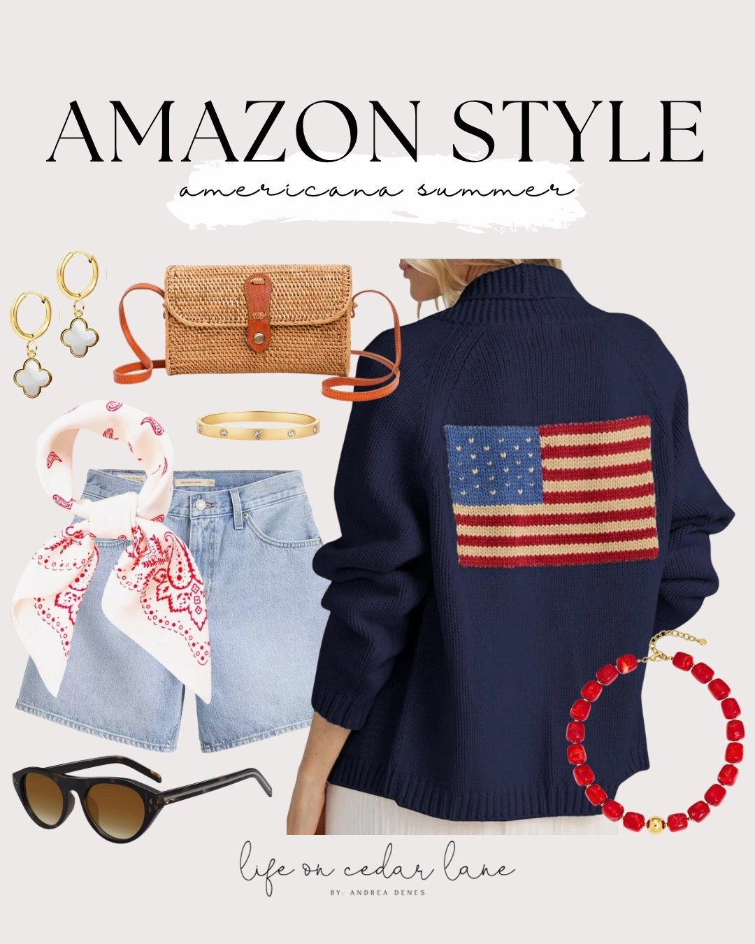 My top picks for an Americana summer look from Amazon. Swipe to shop! #americanstyle #amazonstyle

#LTKSaleAlert #LTKmomlife #LTKOver40