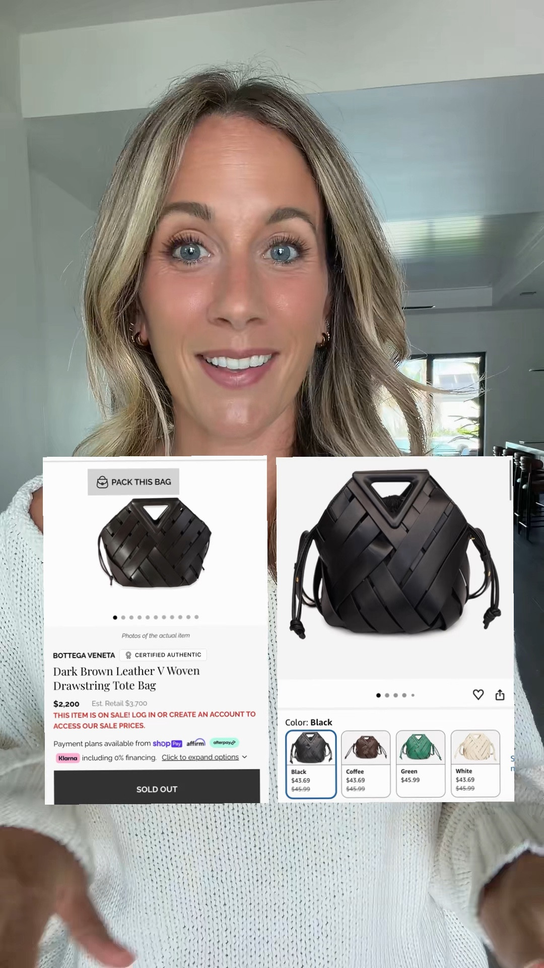 Bottega dupe 

#LTKMothersDay #LTKootd #LTKSaleAlert