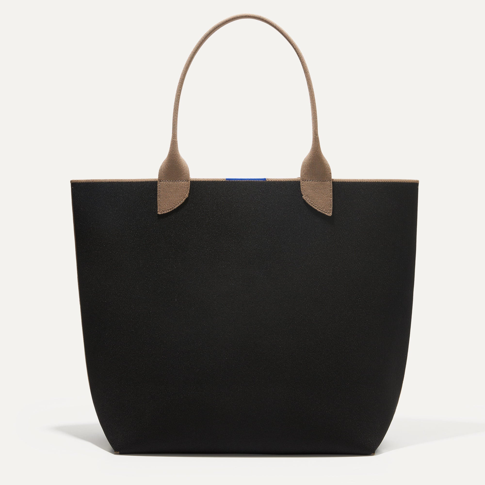 The Lightweight Tote in Black Portobello | Women's Tote Bags | Rothy's