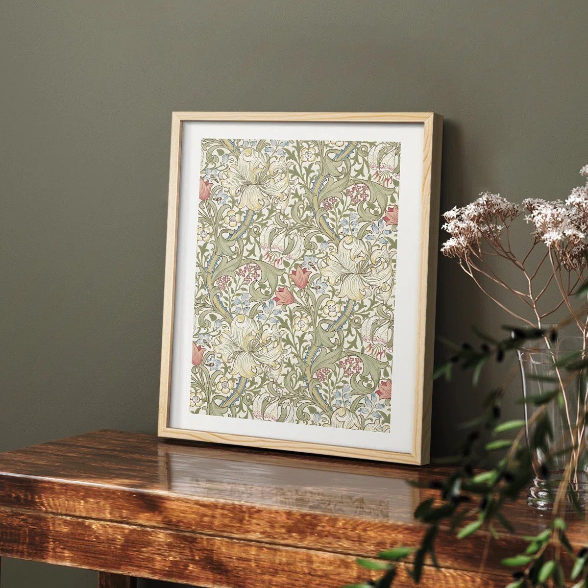 William Morris Framed Print CLXXIX | Wayfair North America
