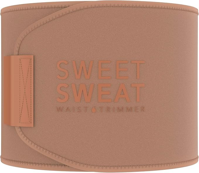 Sweet Sweat Waist Trimmer 'Toned' for Women and Men | Premium Waist Trainer Belt to Tone your Sto... | Amazon (US)