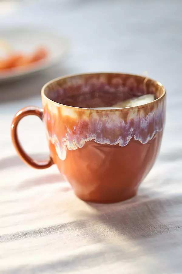 Zabra Stoneware Mug | Anthropologie (US)