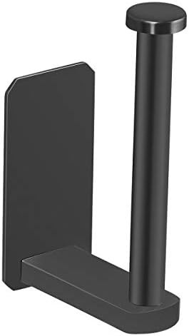 VAEHOLD Self Adhesive Toilet Paper Holder Kitchen Washroom Adhesive Toilet Roll Holder No Drillin... | Amazon (US)