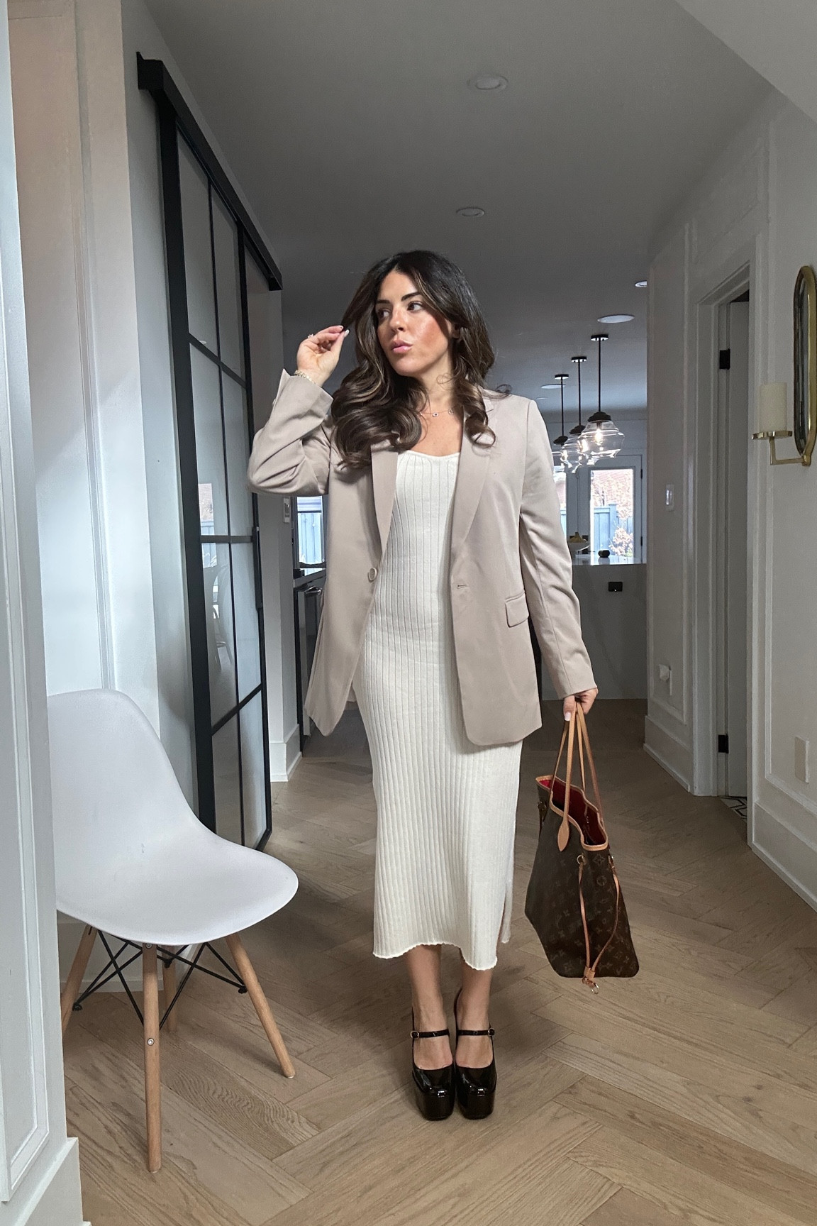 Size small dress and blazer 