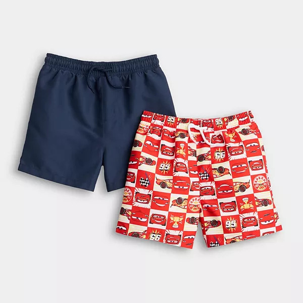 Baby & Toddler Disney's / Jumping Beans® Lightning McQueen Swim Bottoms | Kohl's