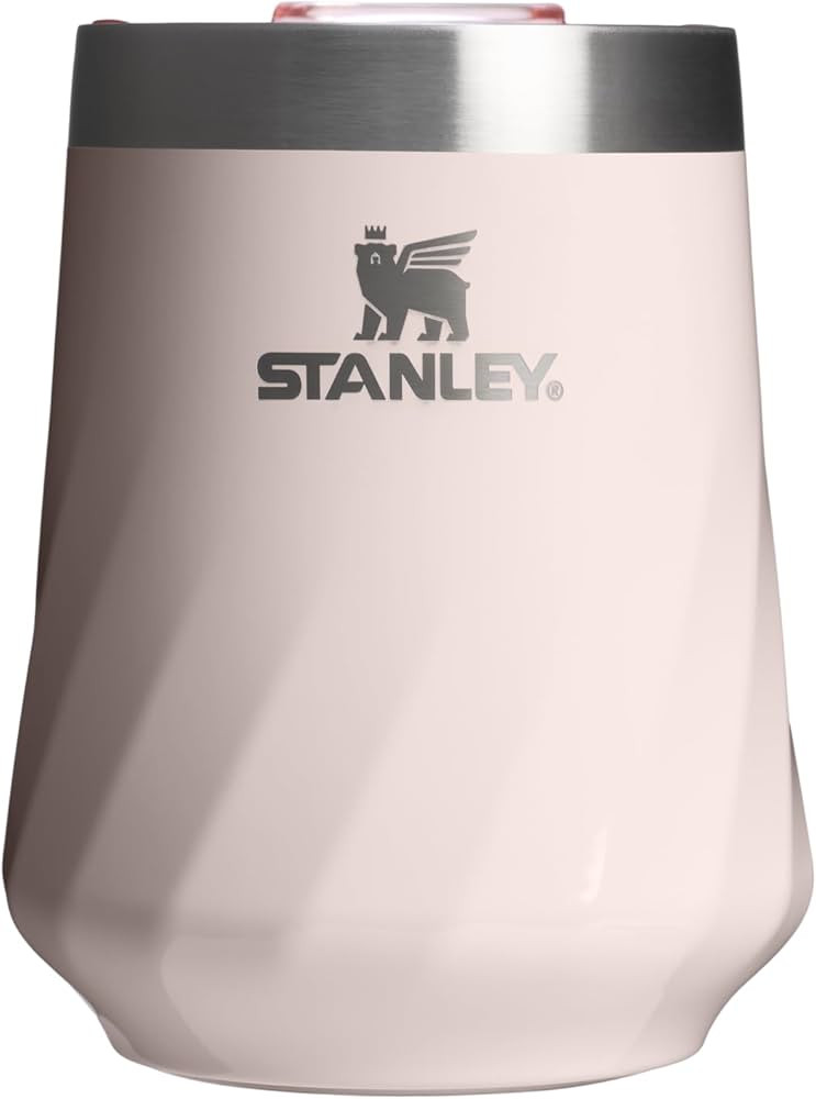 STANLEY The Reserve Textured Wine Tumbler | 11oz | Splash-Proof Lid | Cold Drinks & Cocktail Cup ... | Amazon (US)