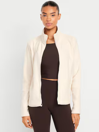 Performance Microfleece Full-Zip Jacket | Old Navy (US)