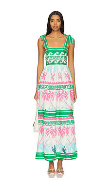 BEACH RIOT Cami Dress in Tropical Palm from Revolve.com | Revolve Clothing (Global)