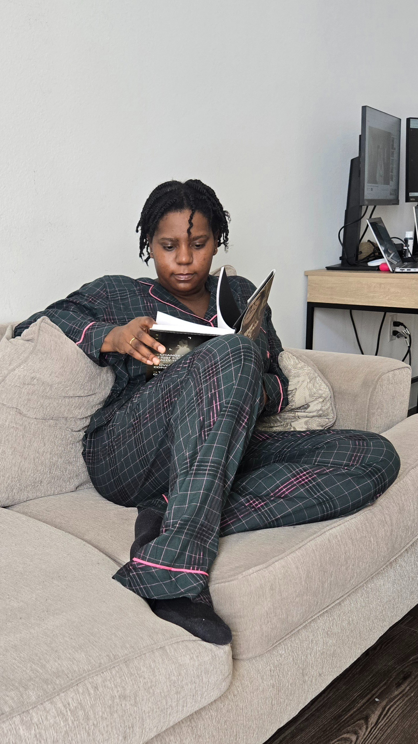 These Victoria's Secret Pajamas are so cute for Christmas to lounge in. I got these in a size Large.Victoria's Secret has a large variety of pajamas to choose from. 

#LTKHoliday #LTKFindsUnder50 #LTKselfcare