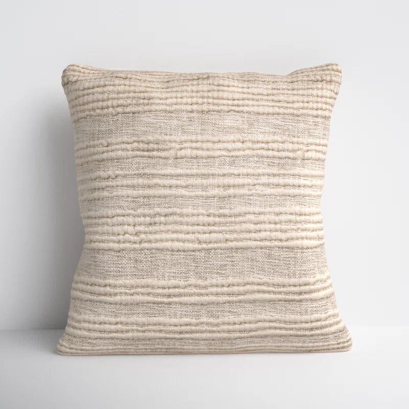 Sagitta Turbeville Square Pillow Cover & Insert | Wayfair North America