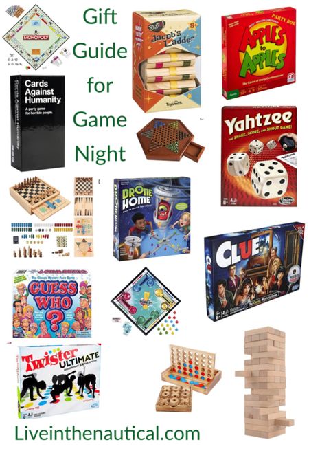 Gift Guide for Game Night

Who doesn’t love games? And they make the best presents!

#LTKHoliday #LTKGiftGuide #LTKCyberweek