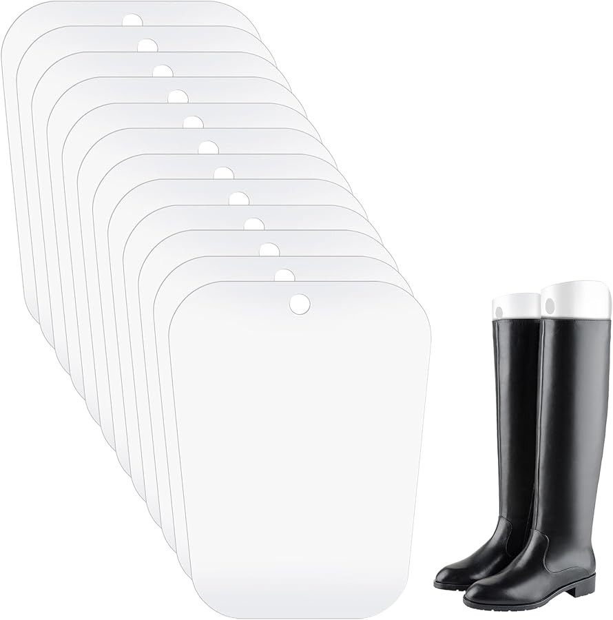 Luxdecor 32 Pieces (16 Pairs) 10/12/14/16in Boot Shaper Inserts Boots Form Stand Support Holder f... | Amazon (US)
