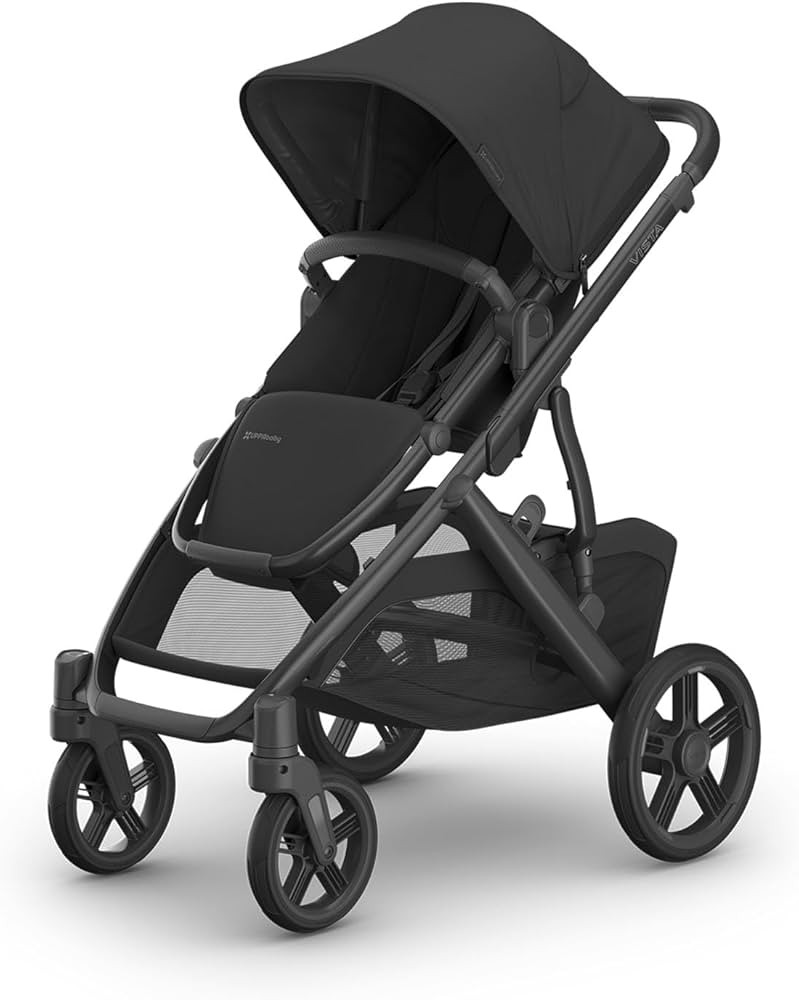 UPPAbaby Vista V3 Stroller - Full-Size Single-to-Double Stroller System - Toddler Seat, Bug Shiel... | Amazon (US)