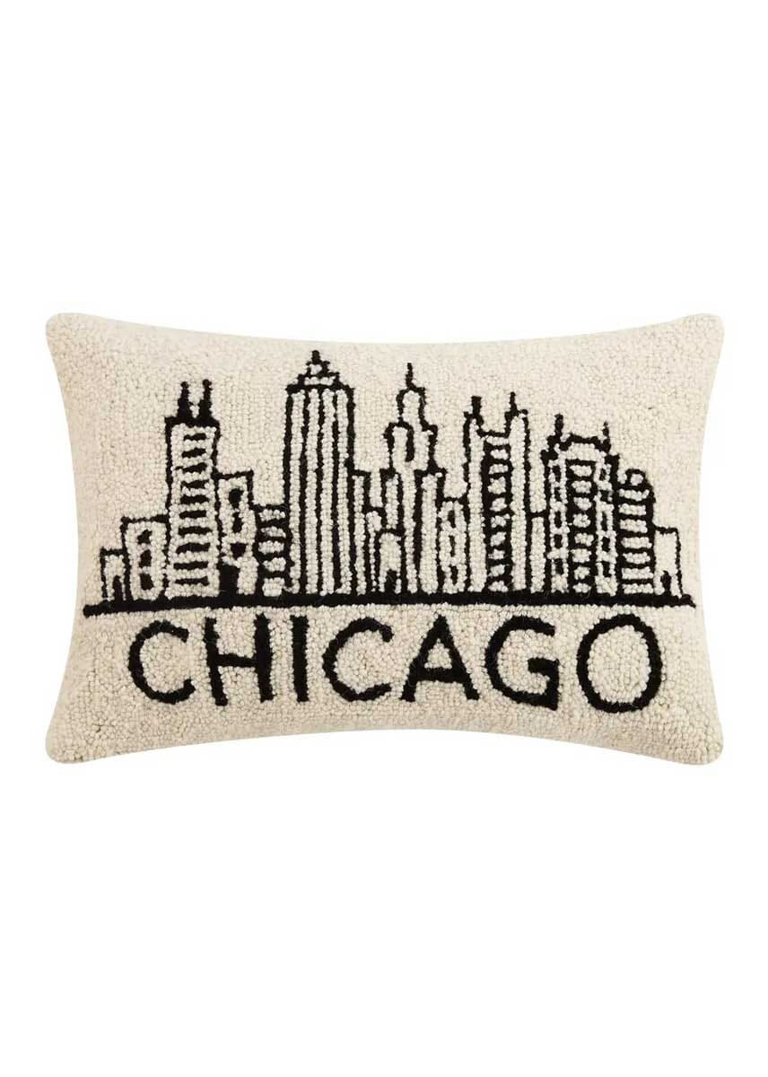 Chicago Hook Pillow | Alice & Wonder
