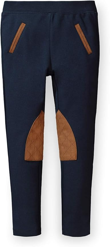Hope & Henry Girls' Ponte Riding Pants | Amazon (US)