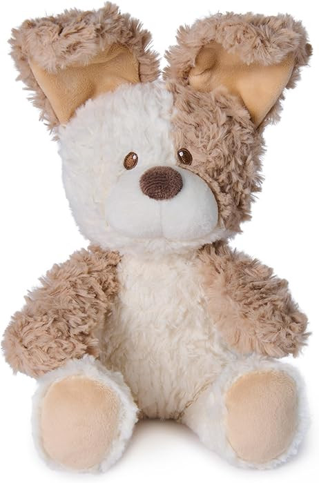 GUND Baby Peek-a-Boo Peeki Puppy Plush, Dog Stuffed Animal, Baby Toy for Ages 0 and Up, Brown/Cre... | Amazon (US)