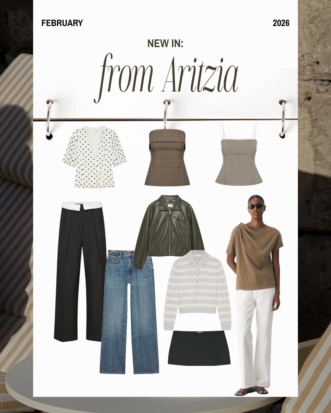 New in from Aritzia!! Loving these pieces for the spring!

Aritzia, Abercrombie, spring favorites, outfit inspo, daily wear, basics, neutrals, brown, mini skirt, Europe, trip outfit ideas, dinner date night 