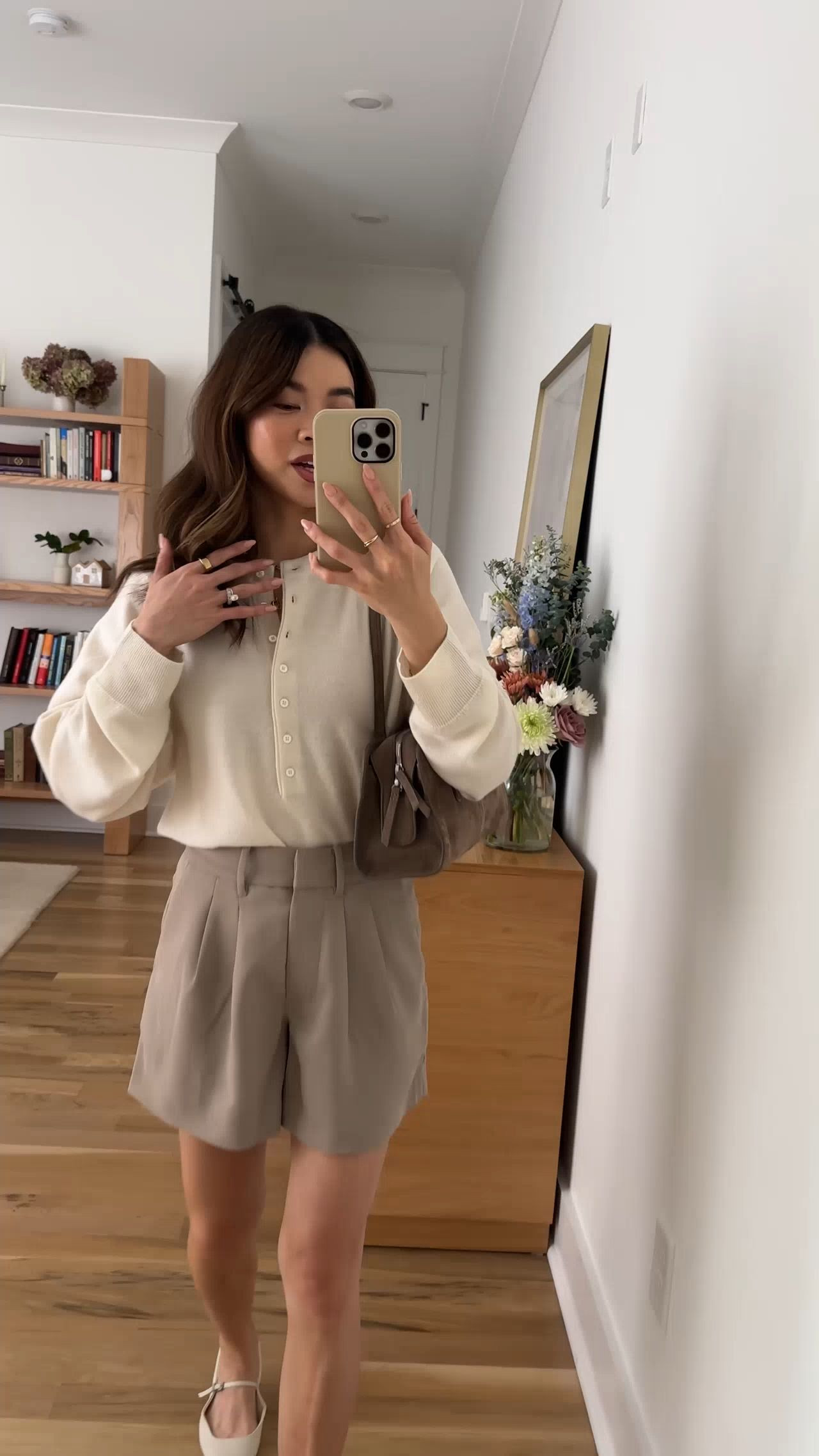 Sizing info:
• shorts size 0
• sweater size XS

petite fashion, get dressed with me, outfit inspiration, ootd, nashville outfit, Nashville influencer, petite style, vacation style, casual outfits, mom style, petite shorts, spring outfits, spring outfit info, spring shorts, spring outfit idea, spring top, spring bag, spring sweater, spring shoes, trouser shorts, light shorts,  

 

#LTKPetite #LTKSeasonal #LTKootd