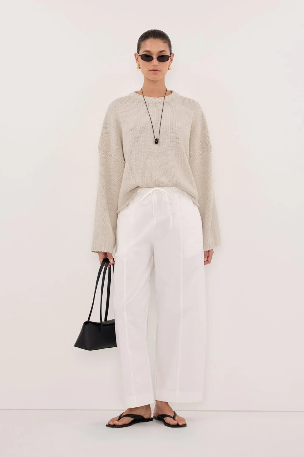 BAY PLASTER KNIT JUMPER | DISSH