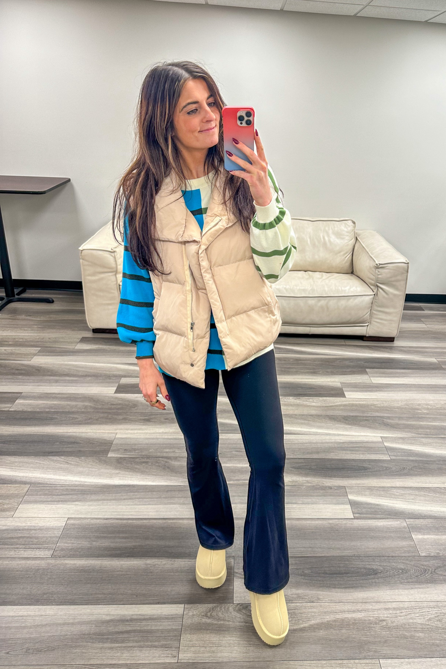 I’m always down for a fun sweater 😊

#sweaterweather #fallfit #fallfashion #vest #amazonfit #amazonfashion #fallfinds 

#LTKStyleTip #LTKFindsUnder50 #LTKSeasonal