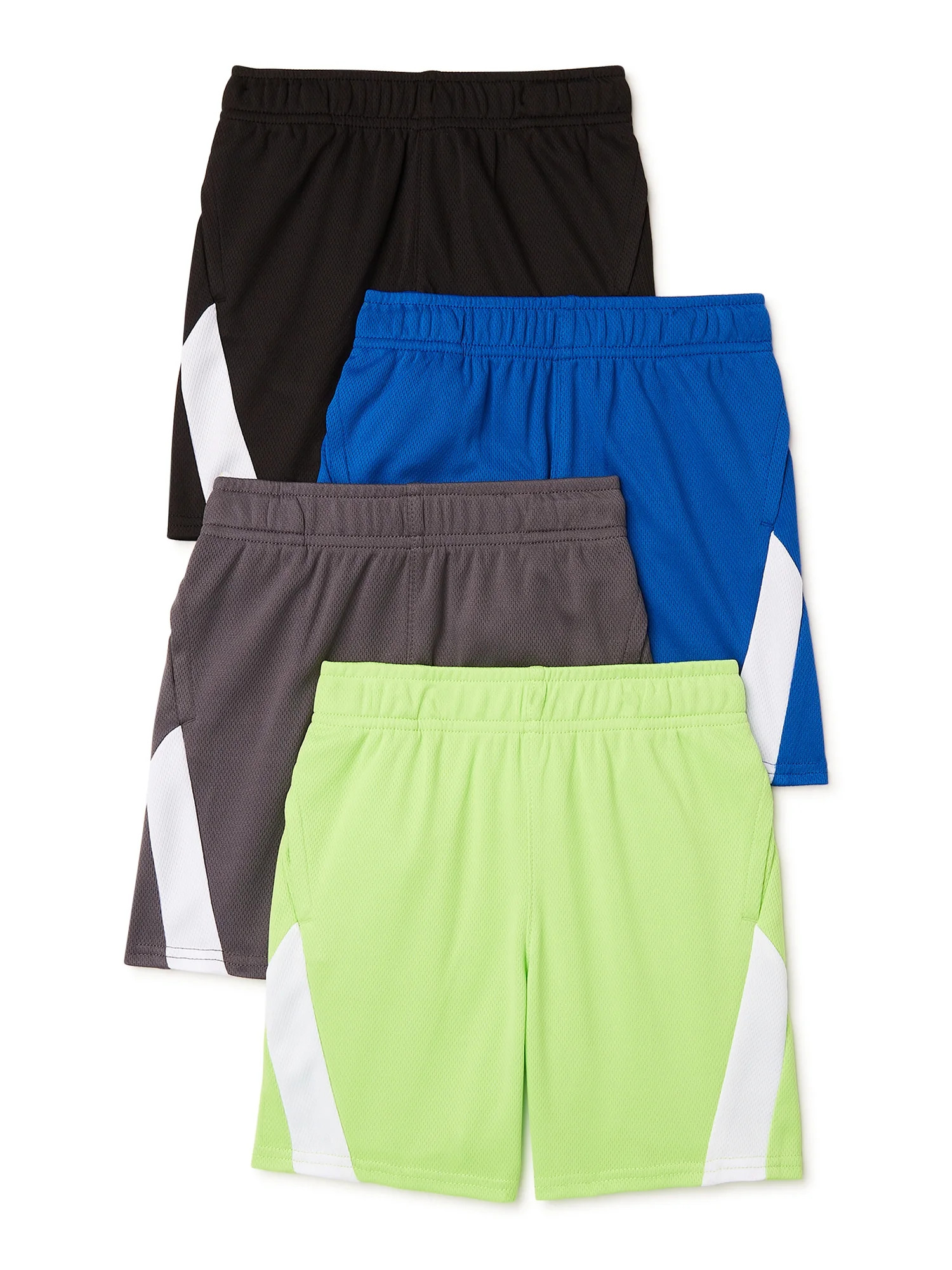 Garanimals Baby and Toddler Boy Mesh Shorts, 4-Pack, Sizes 12M-5T - Walmart.com | Walmart (US)