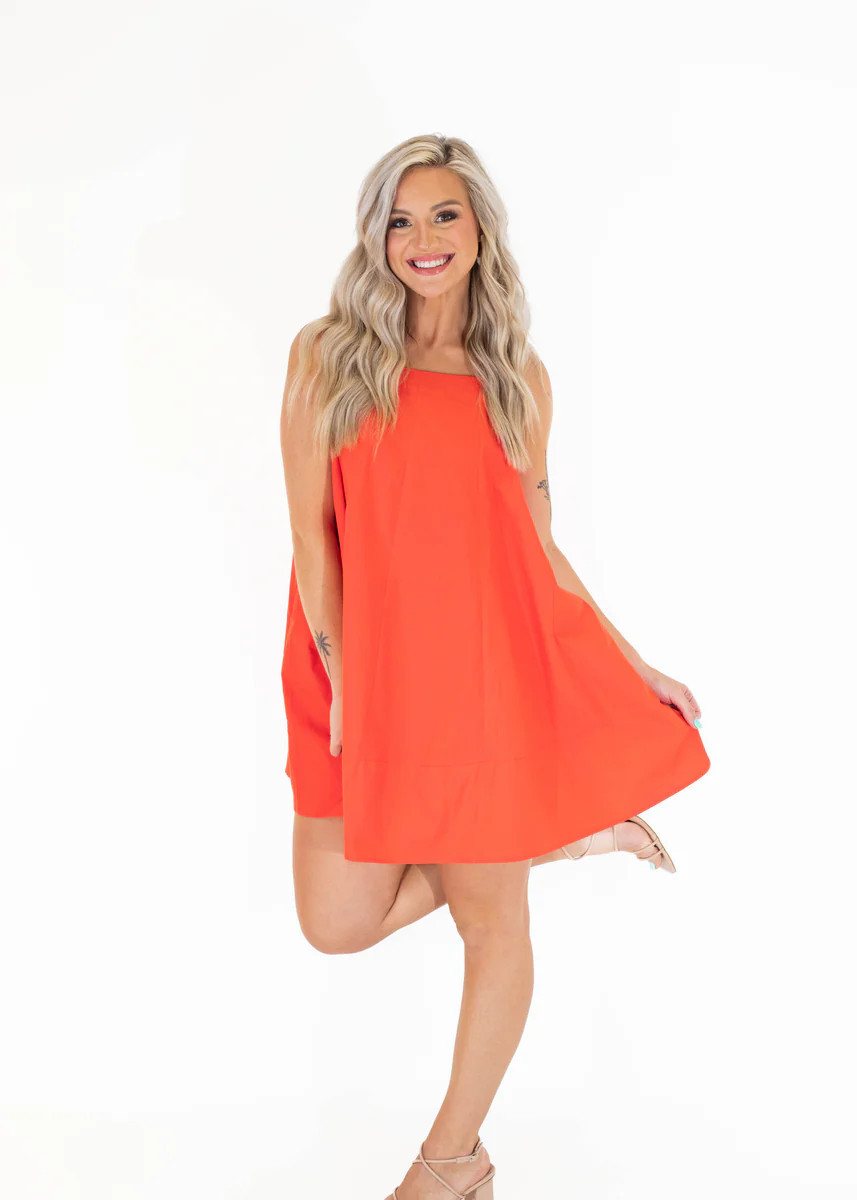 Free To Be You Mini Dress | Aqua B Boutique