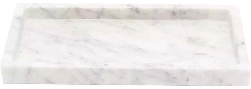 Williamsburg Marble Accent Tray | Wayfair North America