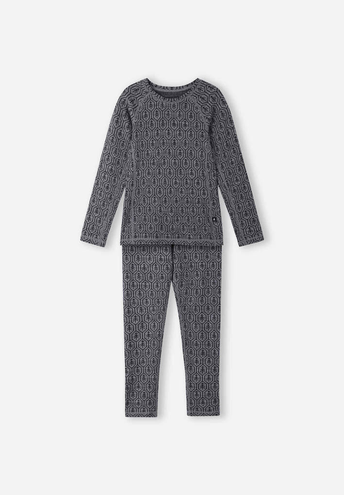 Merino Wool Thermal Base Layer Set - Taival | Reima Oy