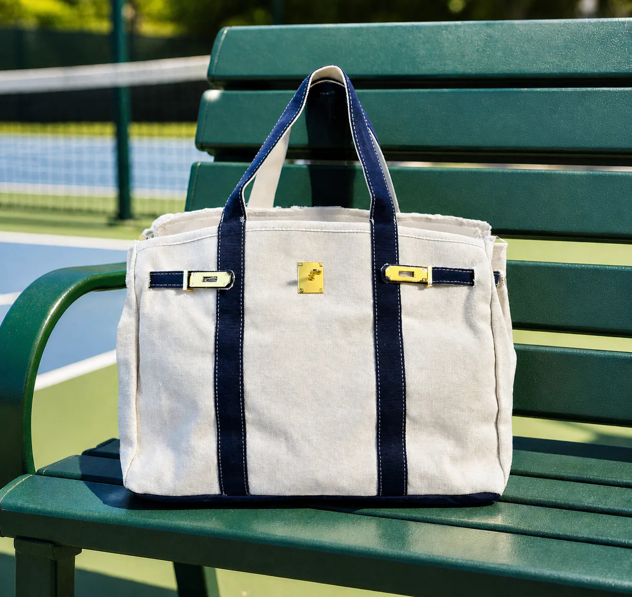 Boatkin Bag - Navy Trim | Runway Athletics