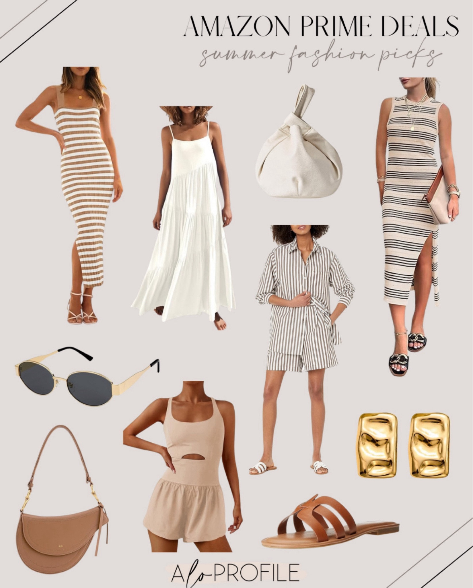 Amazon prime day is coming up!! Here are some summer fashion picks! I have the earrings in silver and love them 🤍🤍

#LTKSummerSales #LTKStyleTip #LTKFindsUnder50