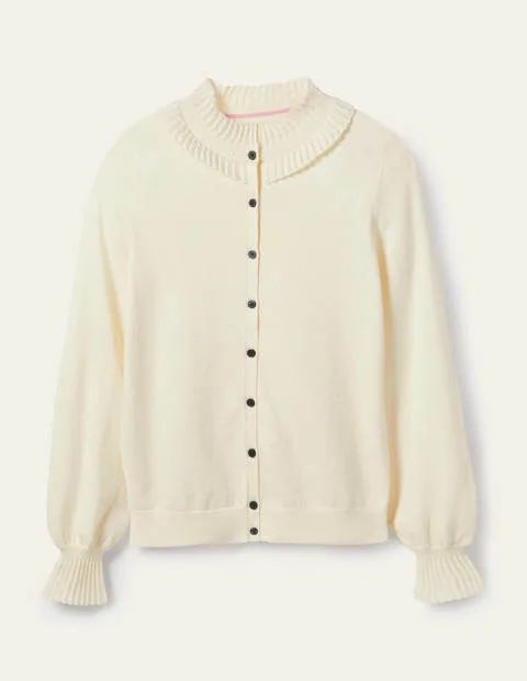 Frederica Pointelle Cardigan | Boden (US)