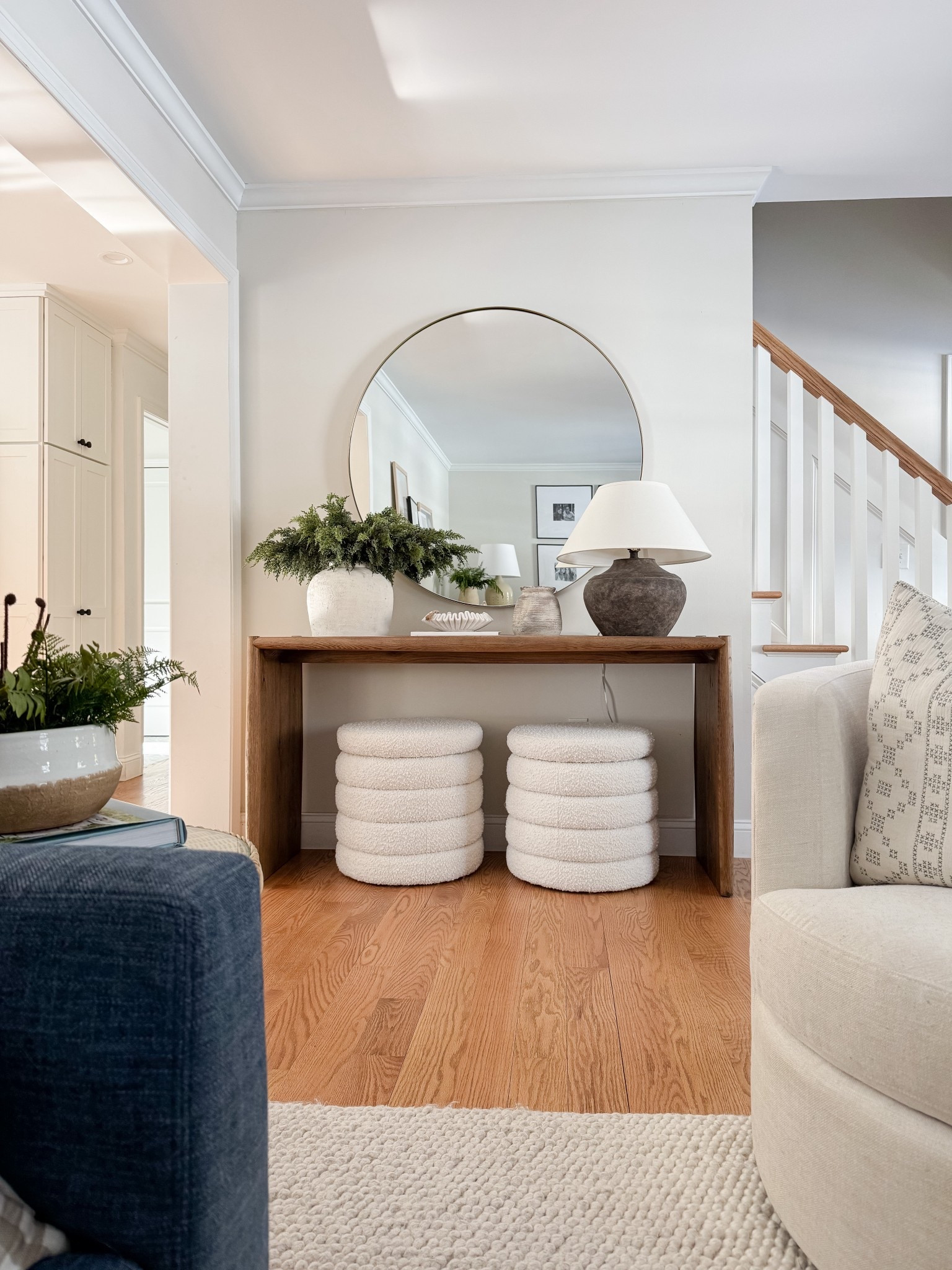 Classic console styling home decor home favorites cozy  styling neutral home coastal decor sherricalnanhome

#LTKHome