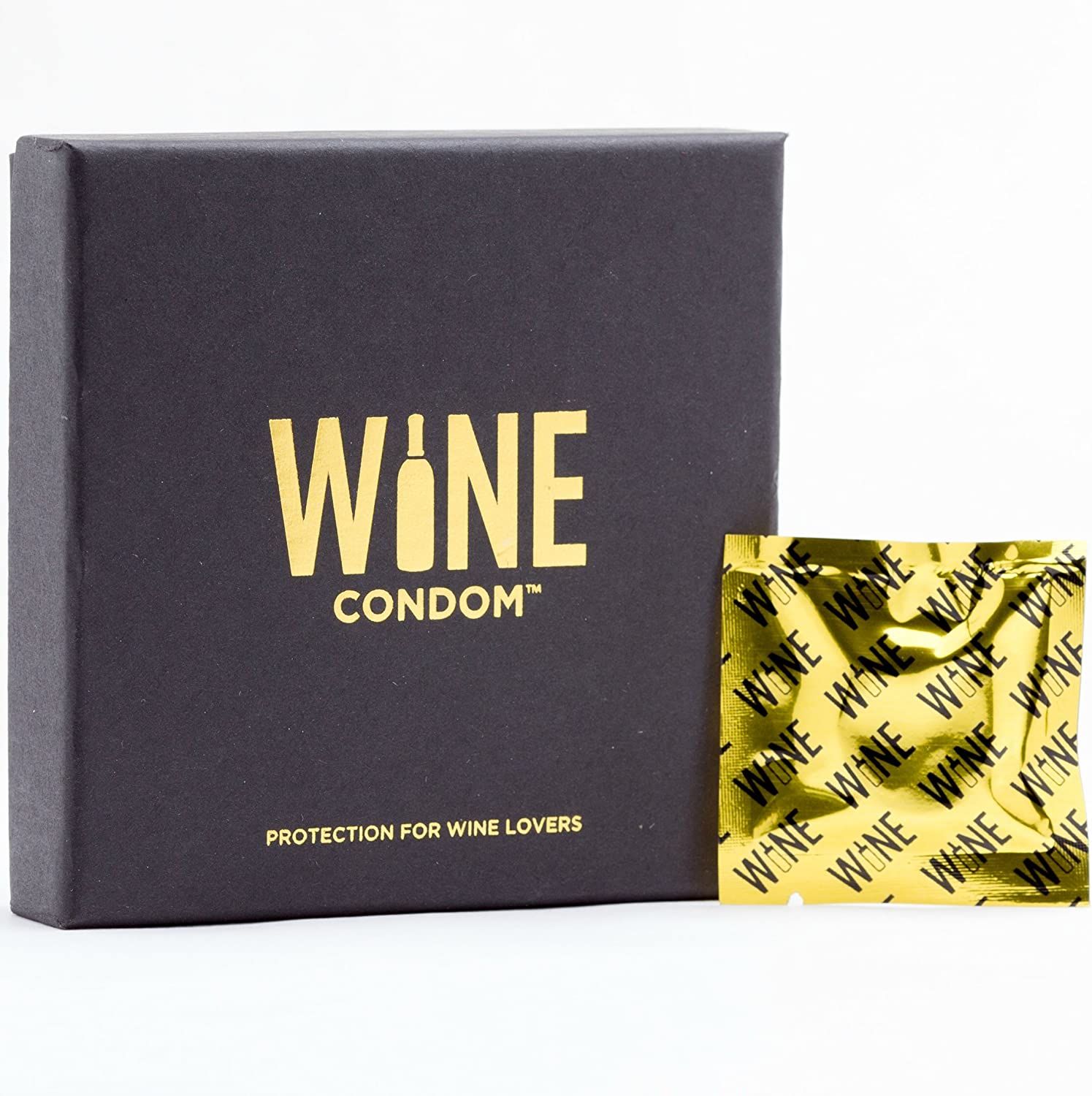 Wine Condoms | Wine & Beverage Bottle Stopper | Air-Tight Grip | Prolong Beverage Freshness | FUN... | Amazon (US)