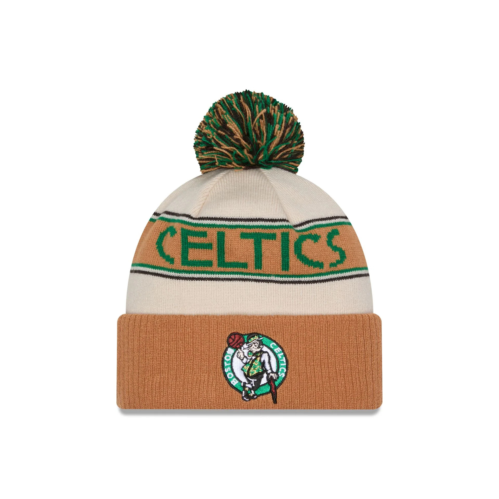 Boston Celtics 2025 All-Star Game Fan Pack Pom Knit Hat | New Era