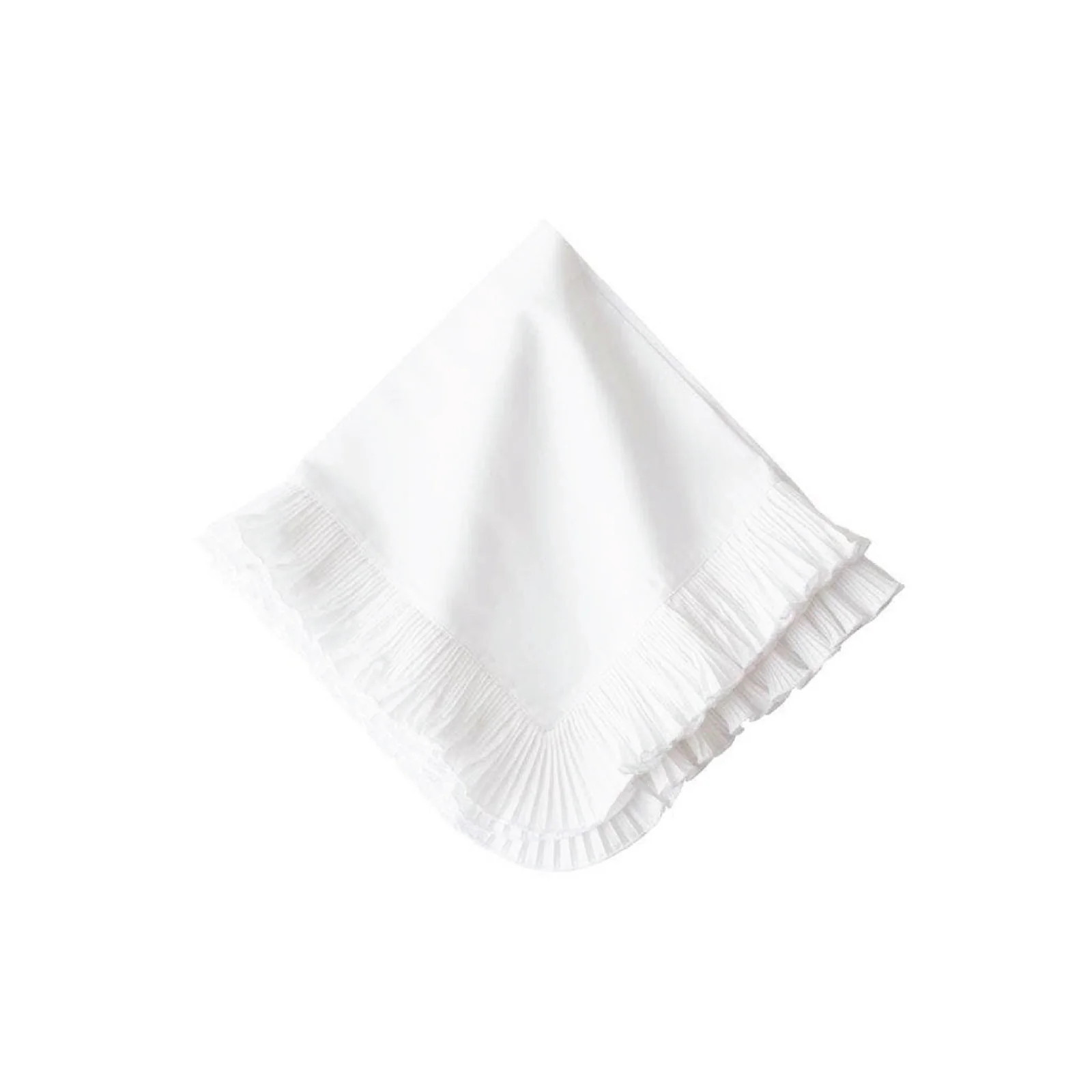 Juliska Mademoiselle Napkin in White | Brooke & Lou | Brooke and Lou