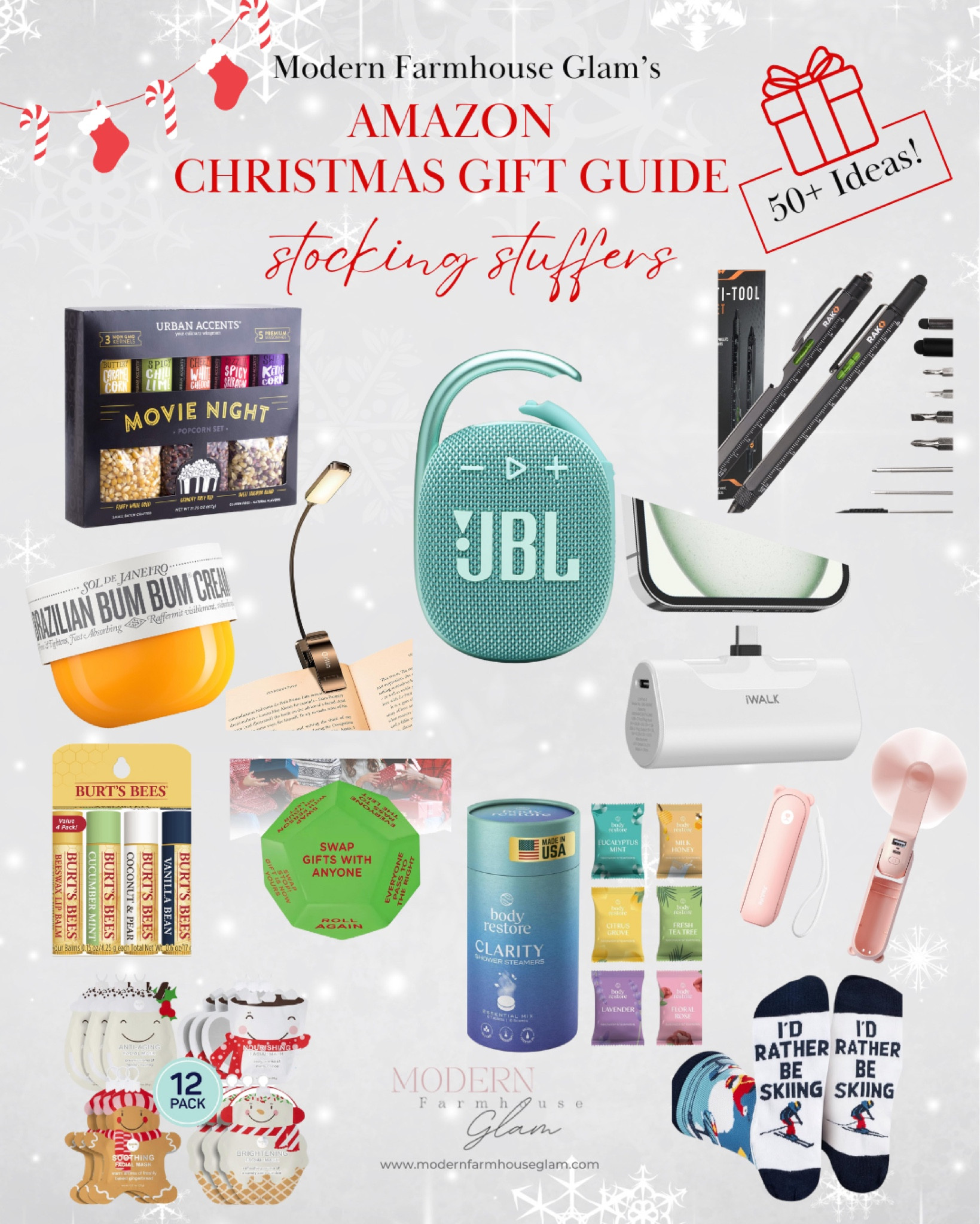 My Amazon picks for stocking stuffers! Stocking Stuffers They’ll Love: Small Gifts to Make Christmas Morning Extra Special!

#LTKGiftGuide #LTKKids #LTKFamily
