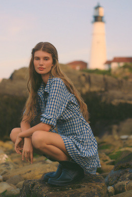 Tobie Mini Shirtdress | Anthropologie (US)