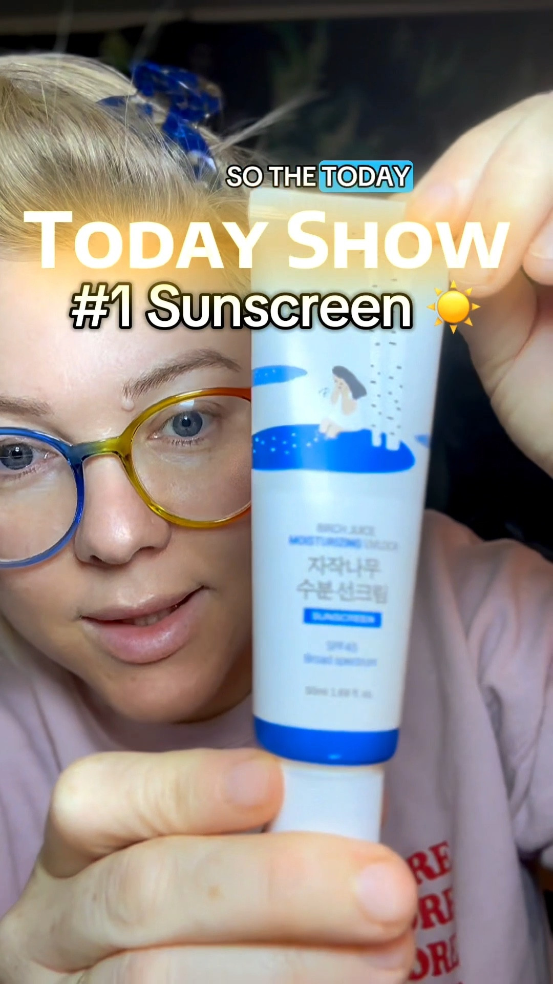 Love this lightweight sunscreen ☀️ and so does the today show! Check it out #sunscreen #roundlab #bestsunscreenforface

#LTKselfcare #LTKgrwm #LTKBeauty