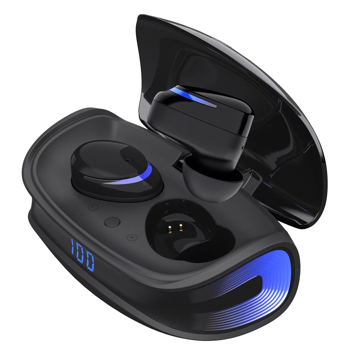 Wireless Earbuds, Bluetooth 5.0 Headphones IPX8 Waterproof, Hight-Fidelity Stereo Sound Quality i... | Walmart (US)