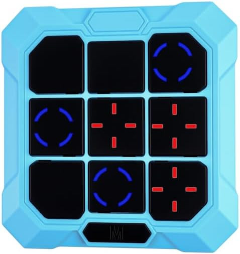 Tic Tac Toe Game, 6-in-1 Electronic Tic Tac Toe with Mute & Rechargeable - Handheld Travel Board ... | Amazon (US)