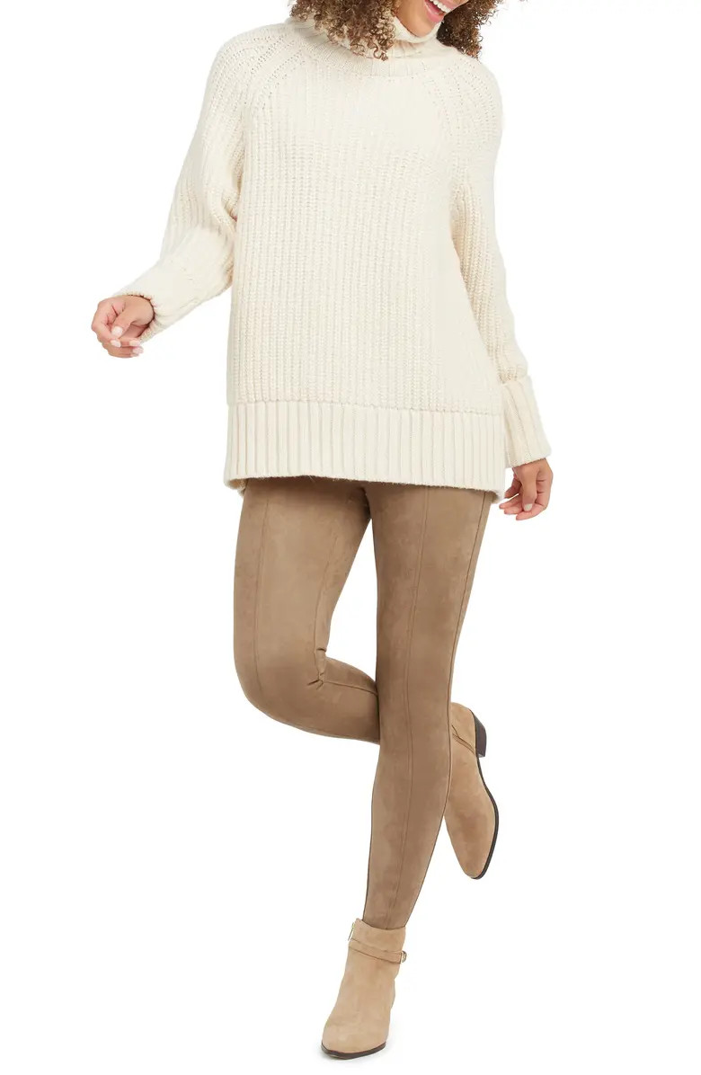 Faux Suede Leggings | Nordstrom