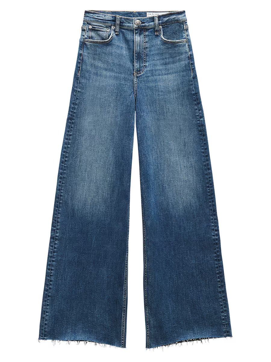 Flexi Sofie High-Rise Wide-Leg Jeans | Saks Fifth Avenue
