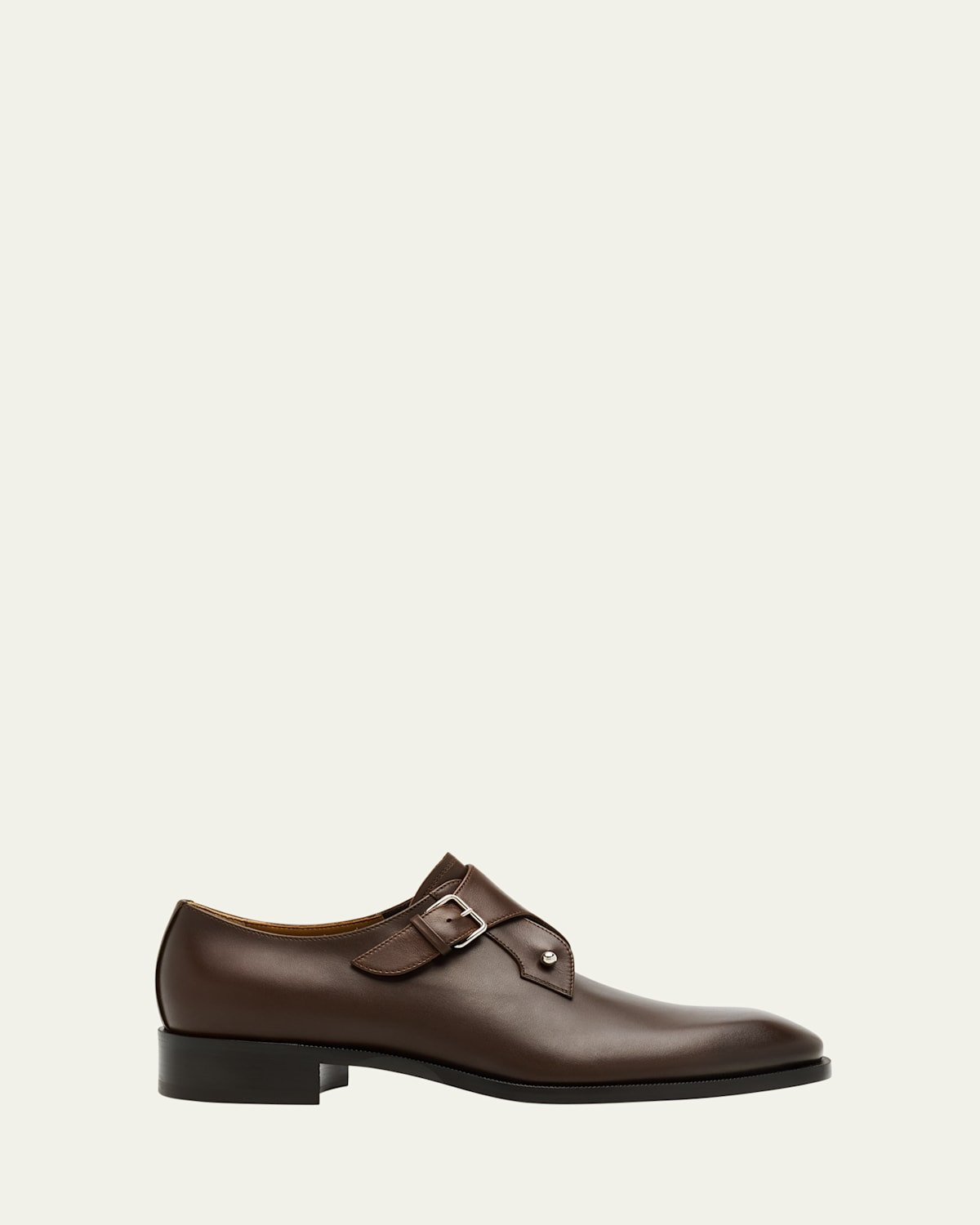 Men's Chambeli Monk-Strap Leather Loafers | Bergdorf Goodman