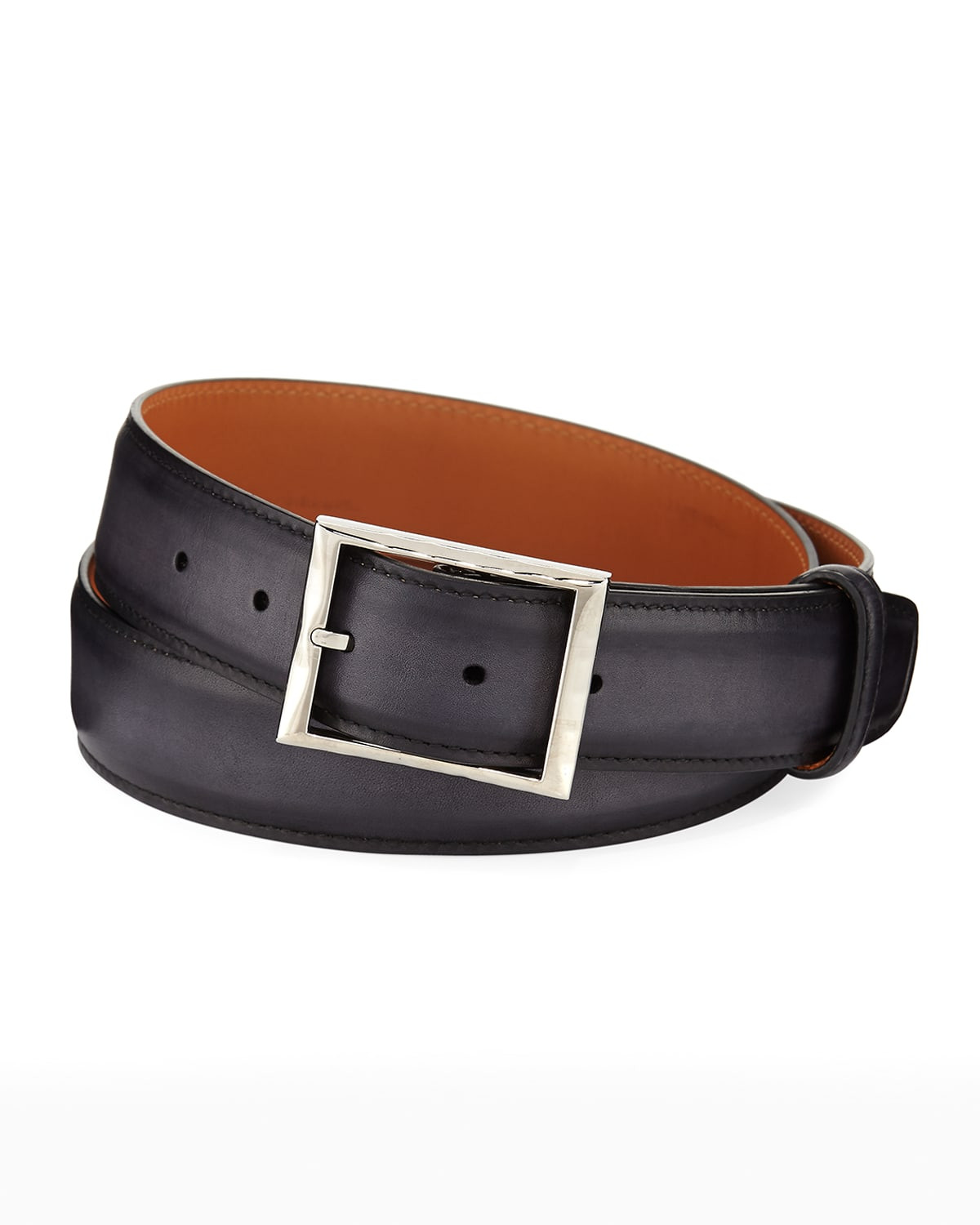 Classic Calf Leather Belt | Neiman Marcus