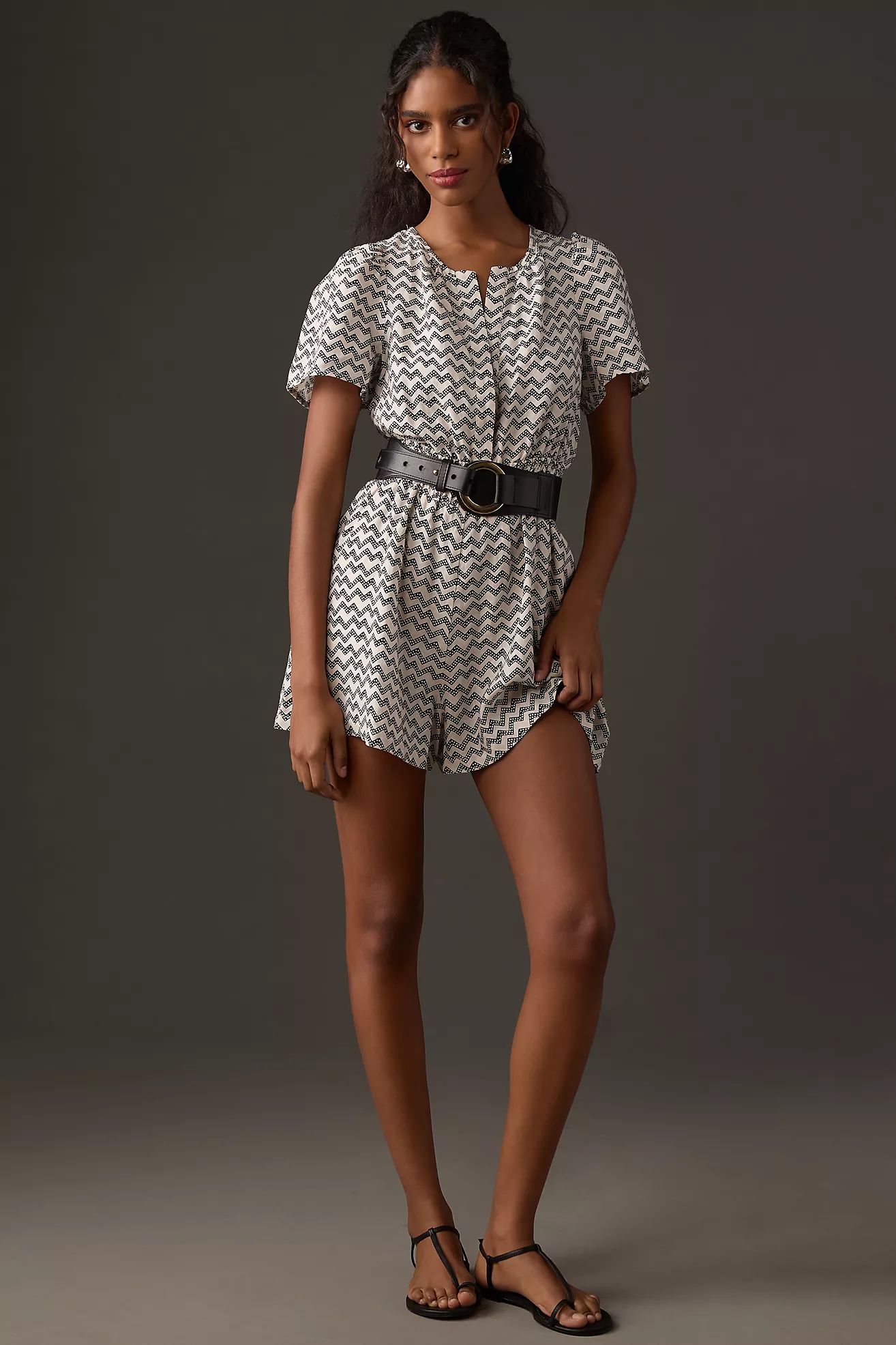 The Somerset Romper: Linen Edition | Anthropologie (US)