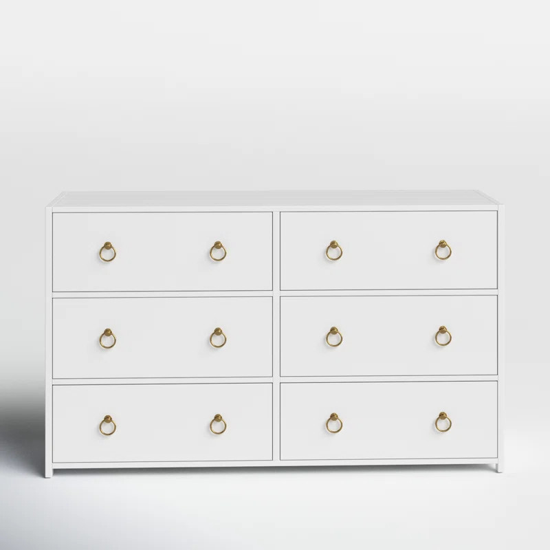 Elin 6 Drawer Dresser | Wayfair North America