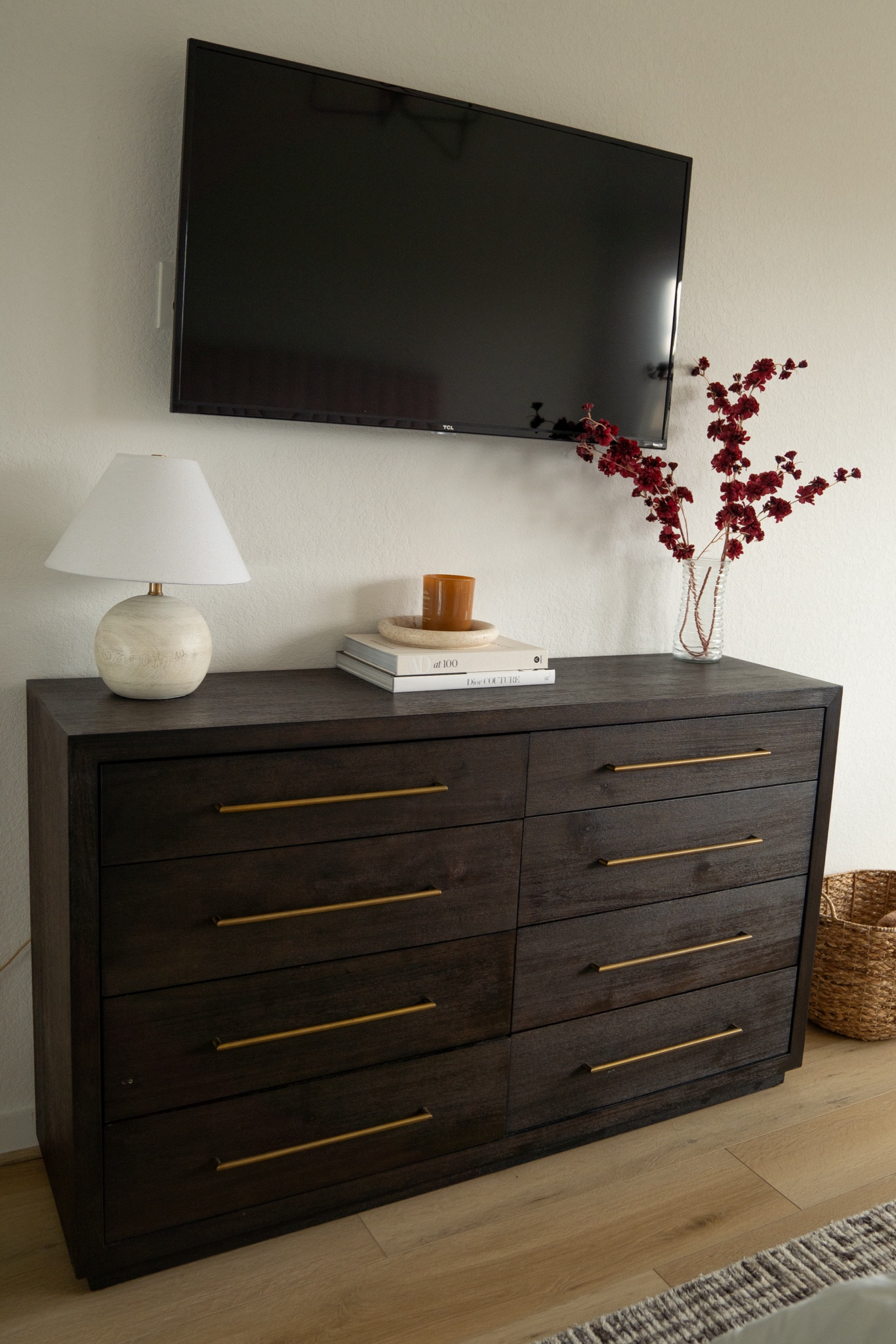 I’ve gotten so many questions regarding my dark brown/gold dresser! My exact dresser is no longer sold BUT I did find similar dupes at different price points that would give the same look and feel! 

#LTKsalealert #LTKhome #LTKMostLoved