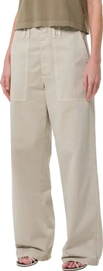 Yuna Low Rise Wide Leg Utility Pants | Nordstrom Rack