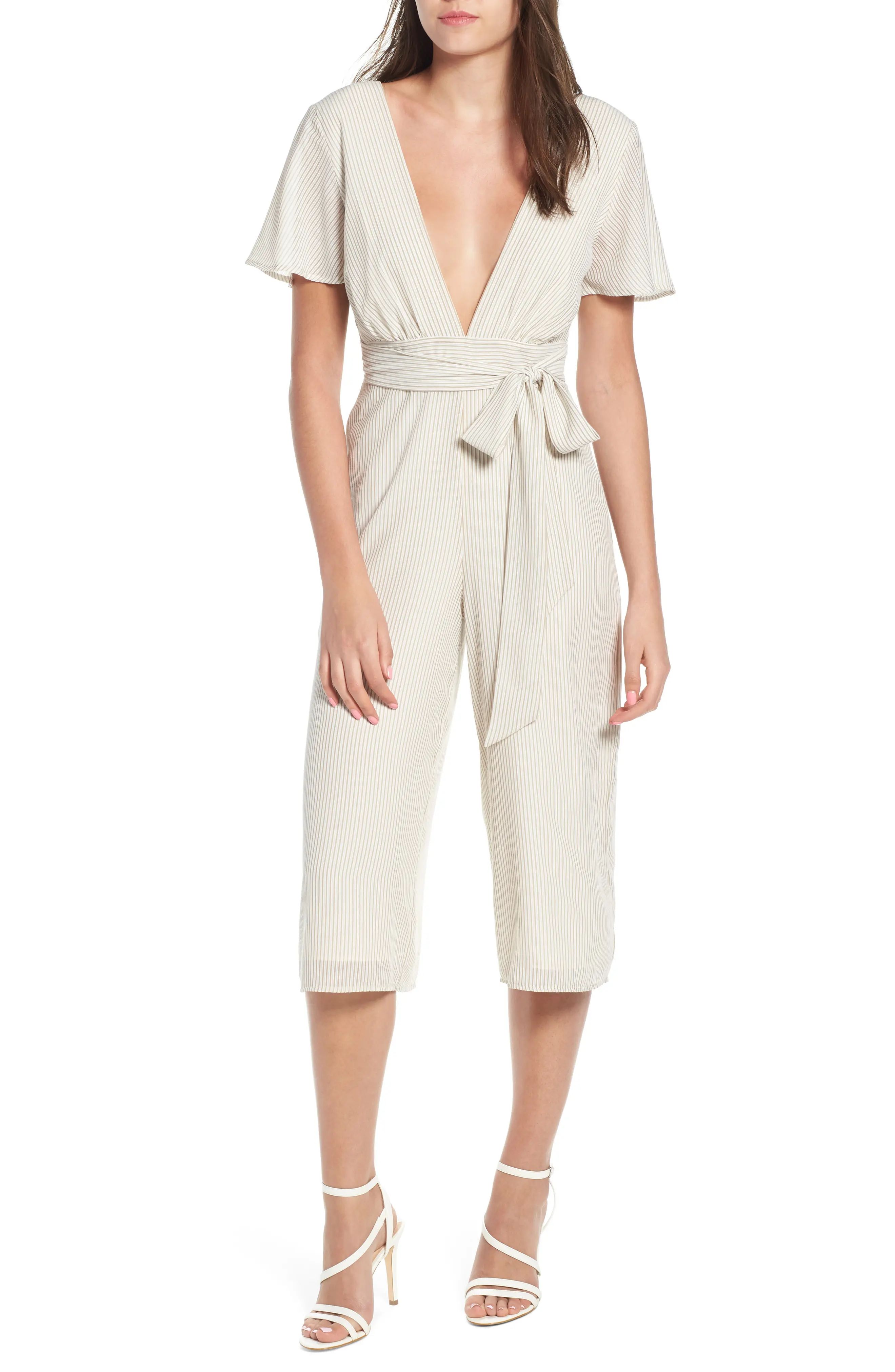 4SI3NNA Culotte Jumpsuit | Nordstrom